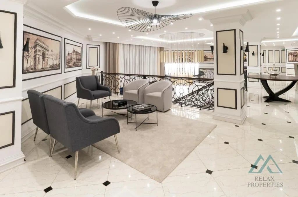 2-izbový luxusný apartmán s výhľadom na more, Romance Paris, 250m od mora, Sveti Vlas - foto 17