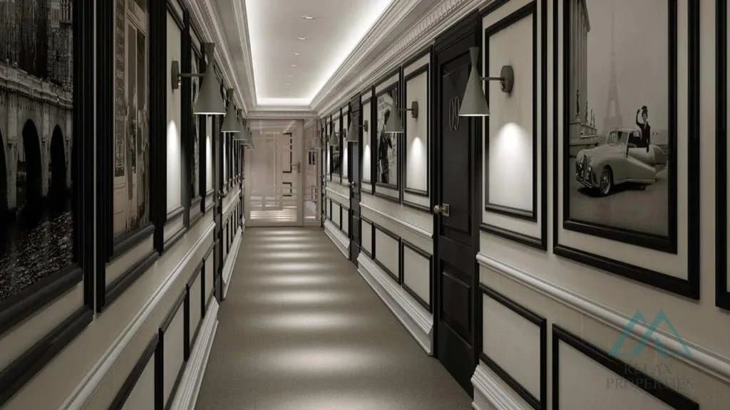 2-izbový luxusný apartmán s výhľadom na more, Romance Paris, 250m od mora, Sveti Vlas - foto 19