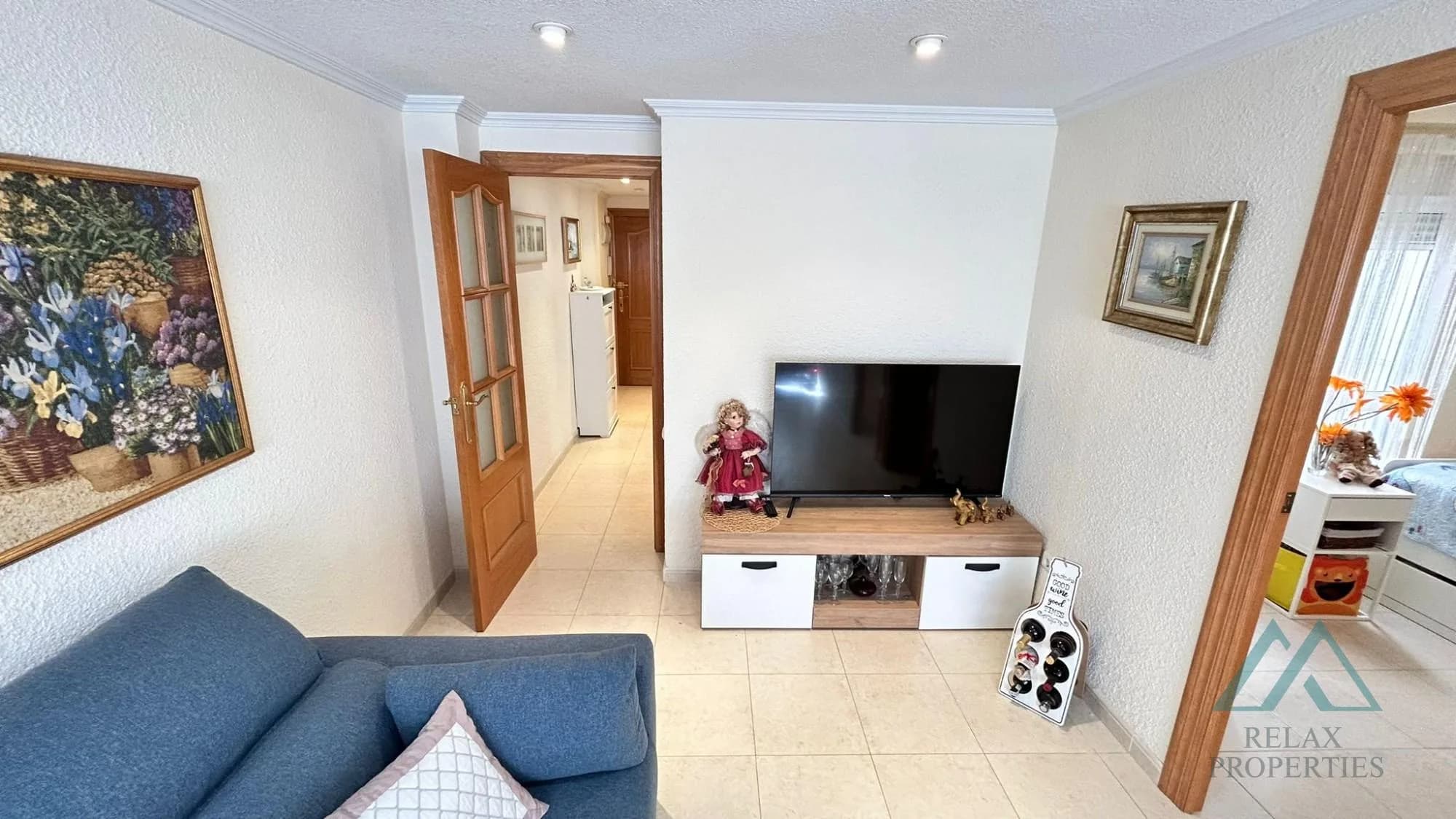 Apartmán s turistickou licencí, 200 m od pláže v Santa Pola, Alicante, Španělsko - foto 19