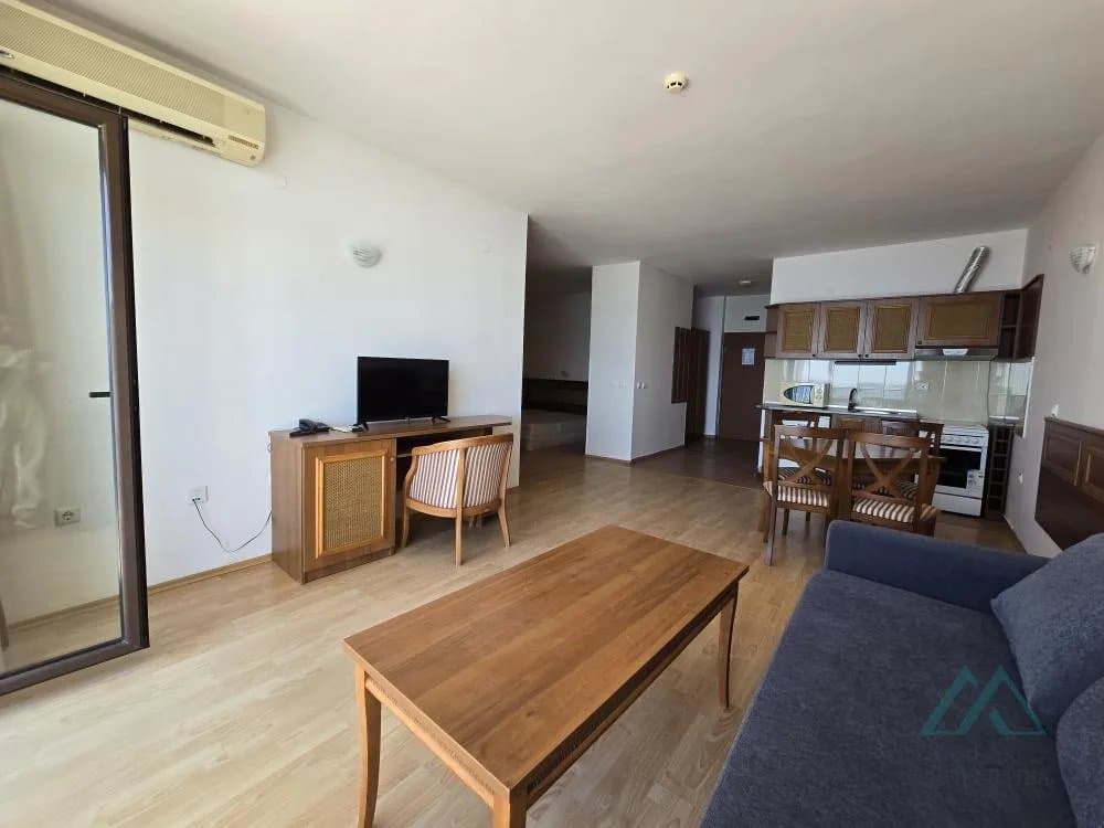 Priestranné 2-izbové apartmány s výhľadom na more, luxusný 4* komplex Tiva Del Mar, prvá línia pri mori, Sveti Vlas, Bulharsko - foto 1
