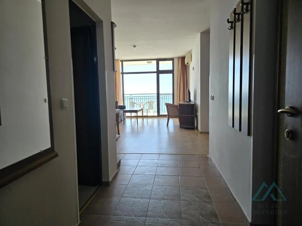 Priestranné 2-izbové apartmány s výhľadom na more, luxusný 4* komplex Tiva Del Mar, prvá línia pri mori, Sveti Vlas, Bulharsko - foto 10