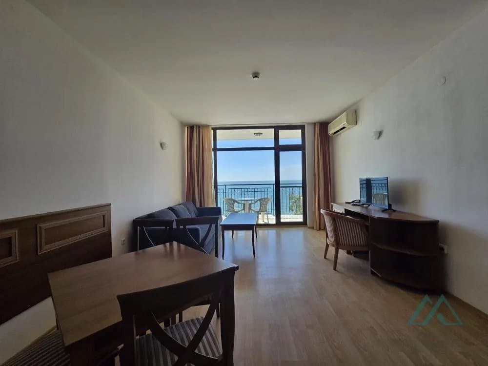 Priestranné 2-izbové apartmány s výhľadom na more, luxusný 4* komplex Tiva Del Mar, prvá línia pri mori, Sveti Vlas, Bulharsko - foto 11