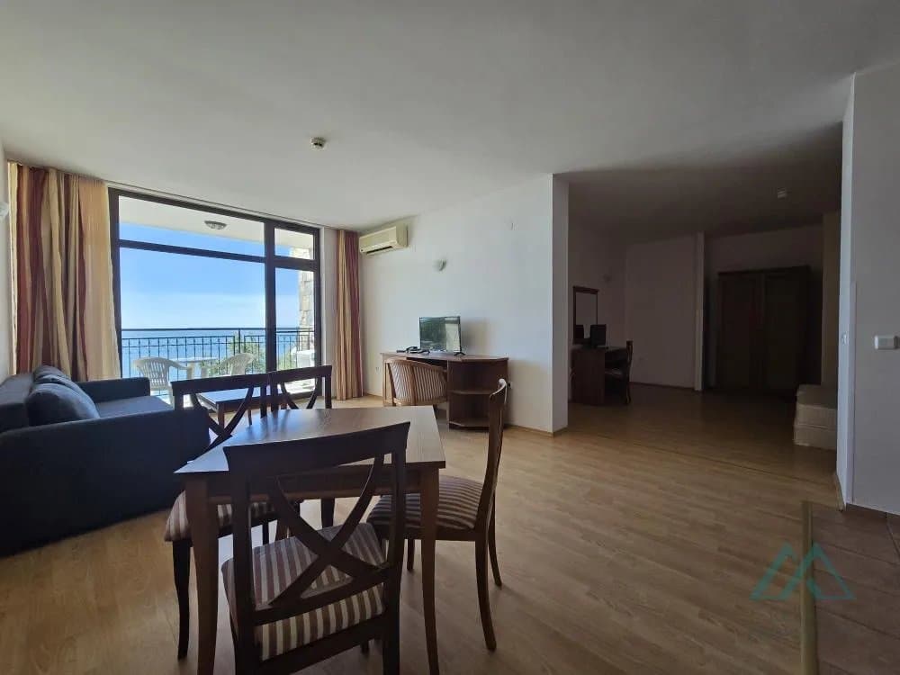 Priestranné 2-izbové apartmány s výhľadom na more, luxusný 4* komplex Tiva Del Mar, prvá línia pri mori, Sveti Vlas, Bulharsko - foto 12