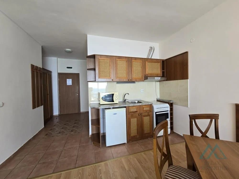 Priestranné 2-izbové apartmány s výhľadom na more, luxusný 4* komplex Tiva Del Mar, prvá línia pri mori, Sveti Vlas, Bulharsko - foto 13