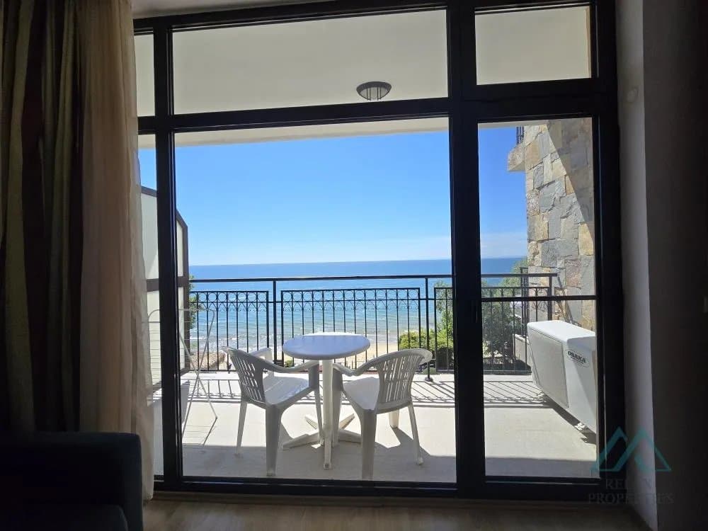 Priestranné 2-izbové apartmány s výhľadom na more, luxusný 4* komplex Tiva Del Mar, prvá línia pri mori, Sveti Vlas, Bulharsko - foto 15