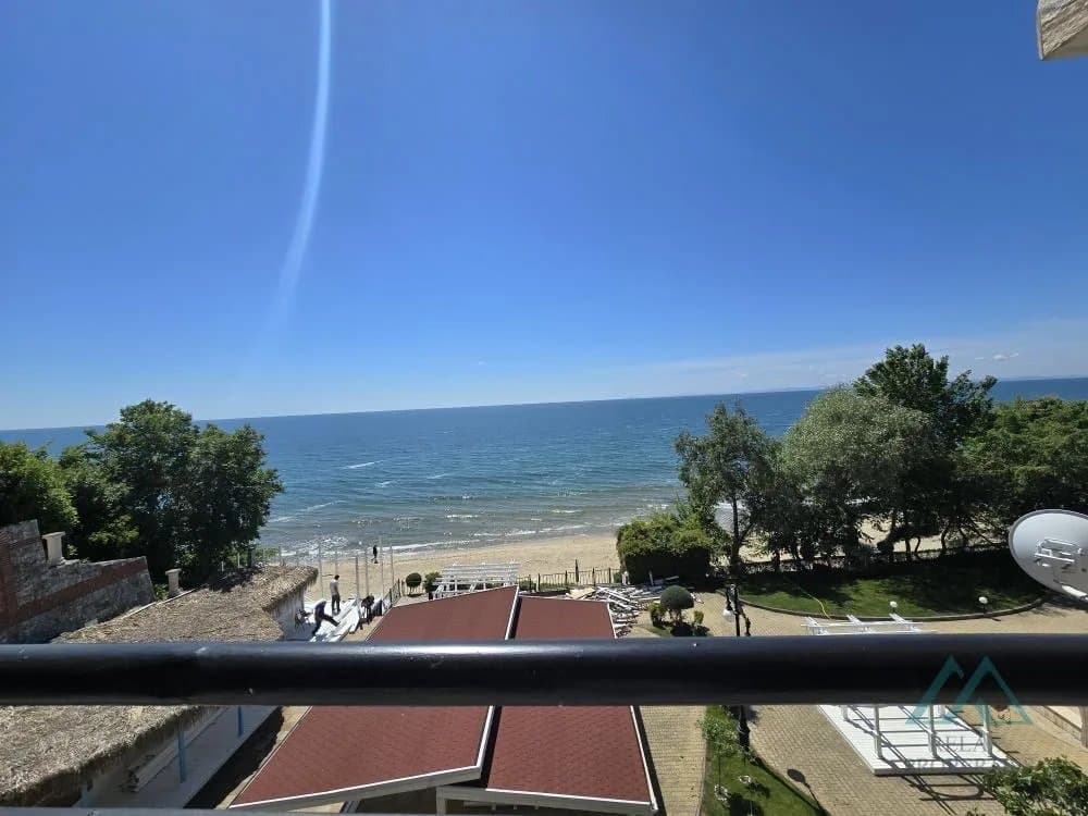 Priestranné 2-izbové apartmány s výhľadom na more, luxusný 4* komplex Tiva Del Mar, prvá línia pri mori, Sveti Vlas, Bulharsko - foto 16
