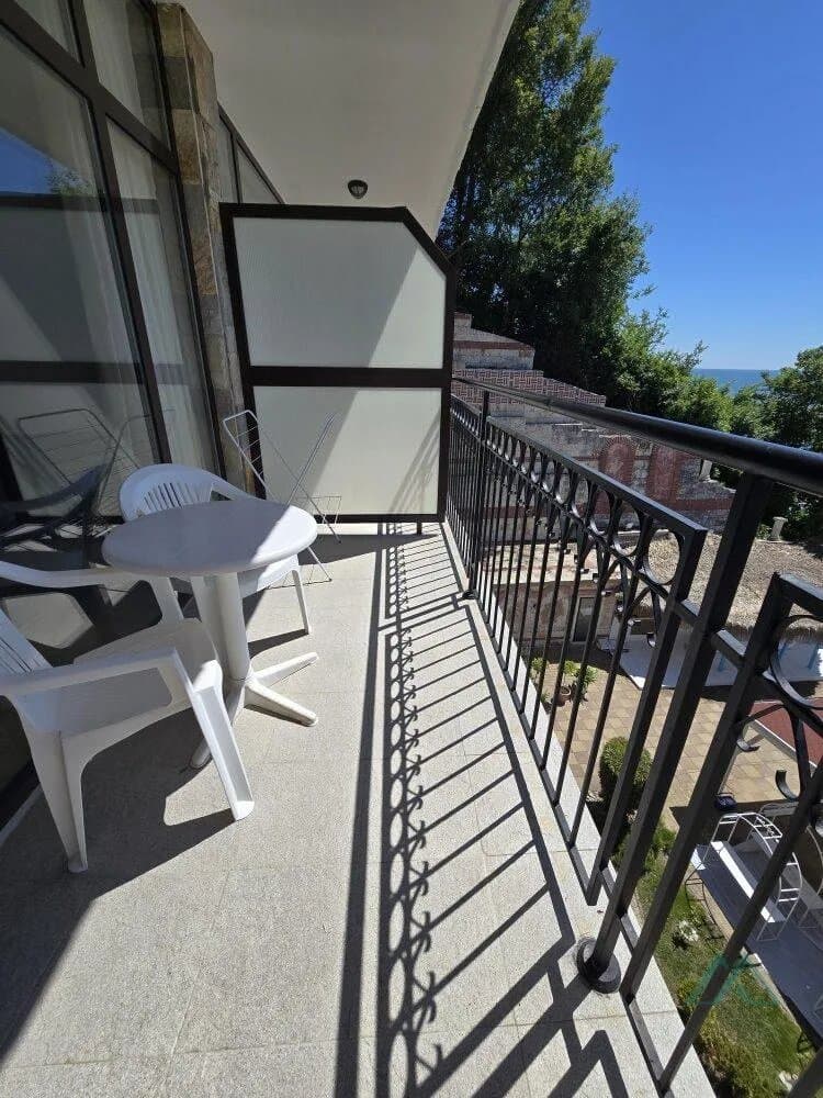 Priestranné 2-izbové apartmány s výhľadom na more, luxusný 4* komplex Tiva Del Mar, prvá línia pri mori, Sveti Vlas, Bulharsko - foto 17