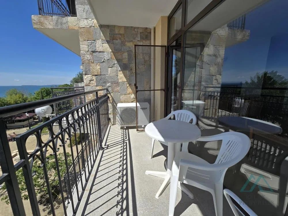 Priestranné 2-izbové apartmány s výhľadom na more, luxusný 4* komplex Tiva Del Mar, prvá línia pri mori, Sveti Vlas, Bulharsko - foto 18