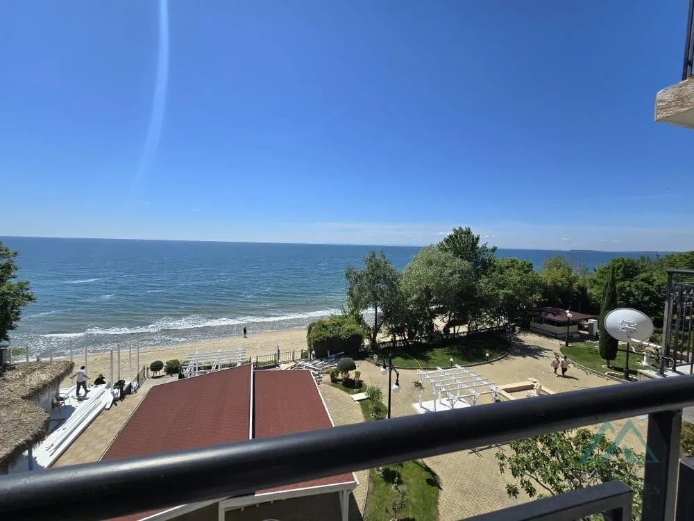 Priestranné 2-izbové apartmány s výhľadom na more, luxusný 4* komplex Tiva Del Mar, prvá línia pri mori, Sveti Vlas, Bulharsko - foto 19