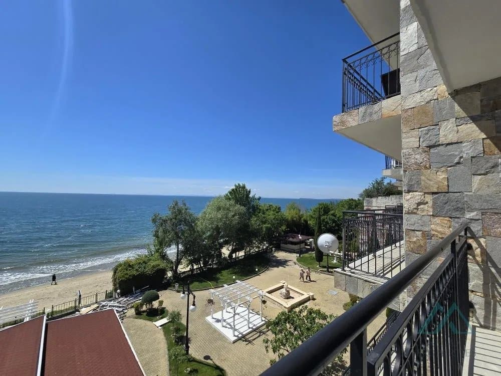 Priestranné 2-izbové apartmány s výhľadom na more, luxusný 4* komplex Tiva Del Mar, prvá línia pri mori, Sveti Vlas, Bulharsko - foto 20