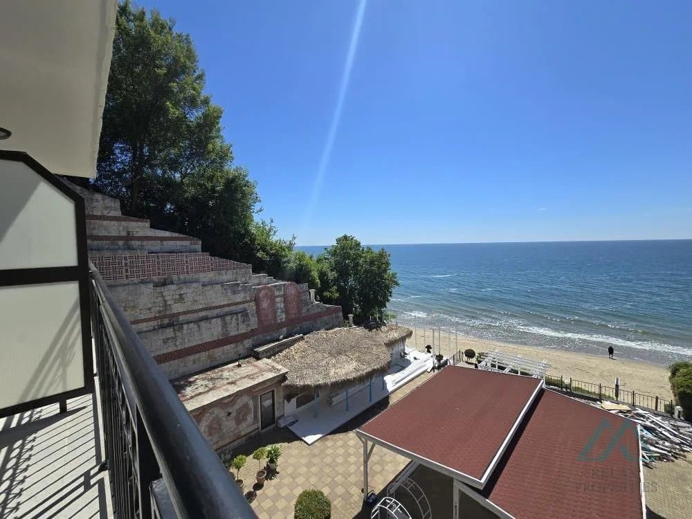 Priestranné 2-izbové apartmány s výhľadom na more, luxusný 4* komplex Tiva Del Mar, prvá línia pri mori, Sveti Vlas, Bulharsko - foto 21