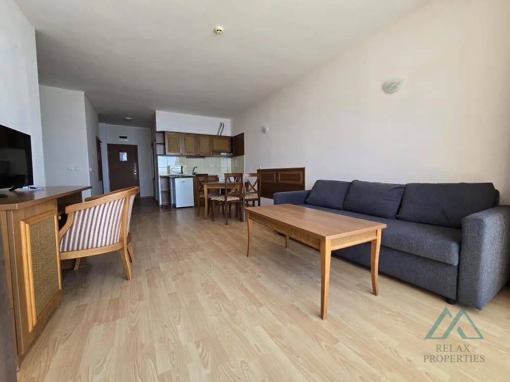 Priestranné 2-izbové apartmány s výhľadom na more, luxusný 4* komplex Tiva Del Mar, prvá línia pri mori, Sveti Vlas, Bulharsko - foto 22