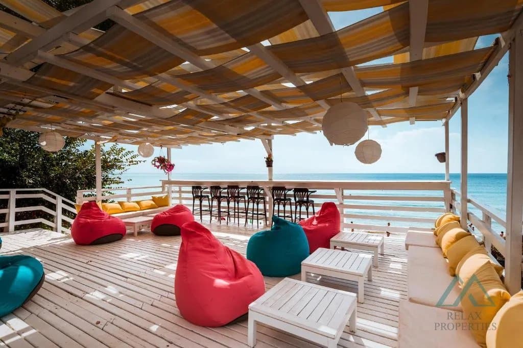 Priestranné 2-izbové apartmány s výhľadom na more, luxusný 4* komplex Tiva Del Mar, prvá línia pri mori, Sveti Vlas, Bulharsko - foto 35