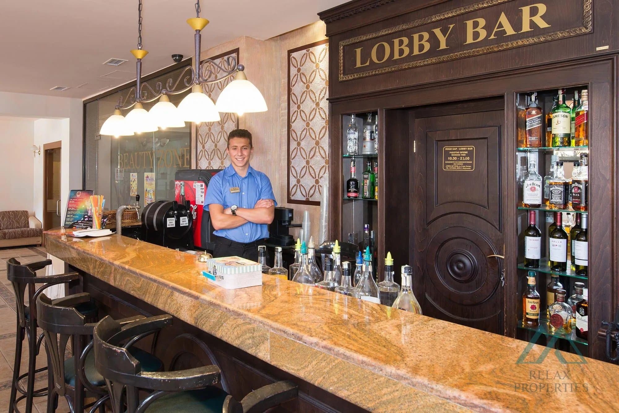 Priestranné 2-izbové apartmány s výhľadom na more, luxusný 4* komplex Tiva Del Mar, prvá línia pri mori, Sveti Vlas, Bulharsko - foto 44