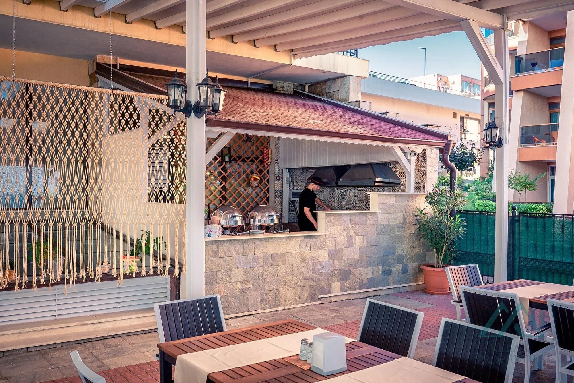 Priestranné 2-izbové apartmány s výhľadom na more, luxusný 4* komplex Tiva Del Mar, prvá línia pri mori, Sveti Vlas, Bulharsko - foto 50