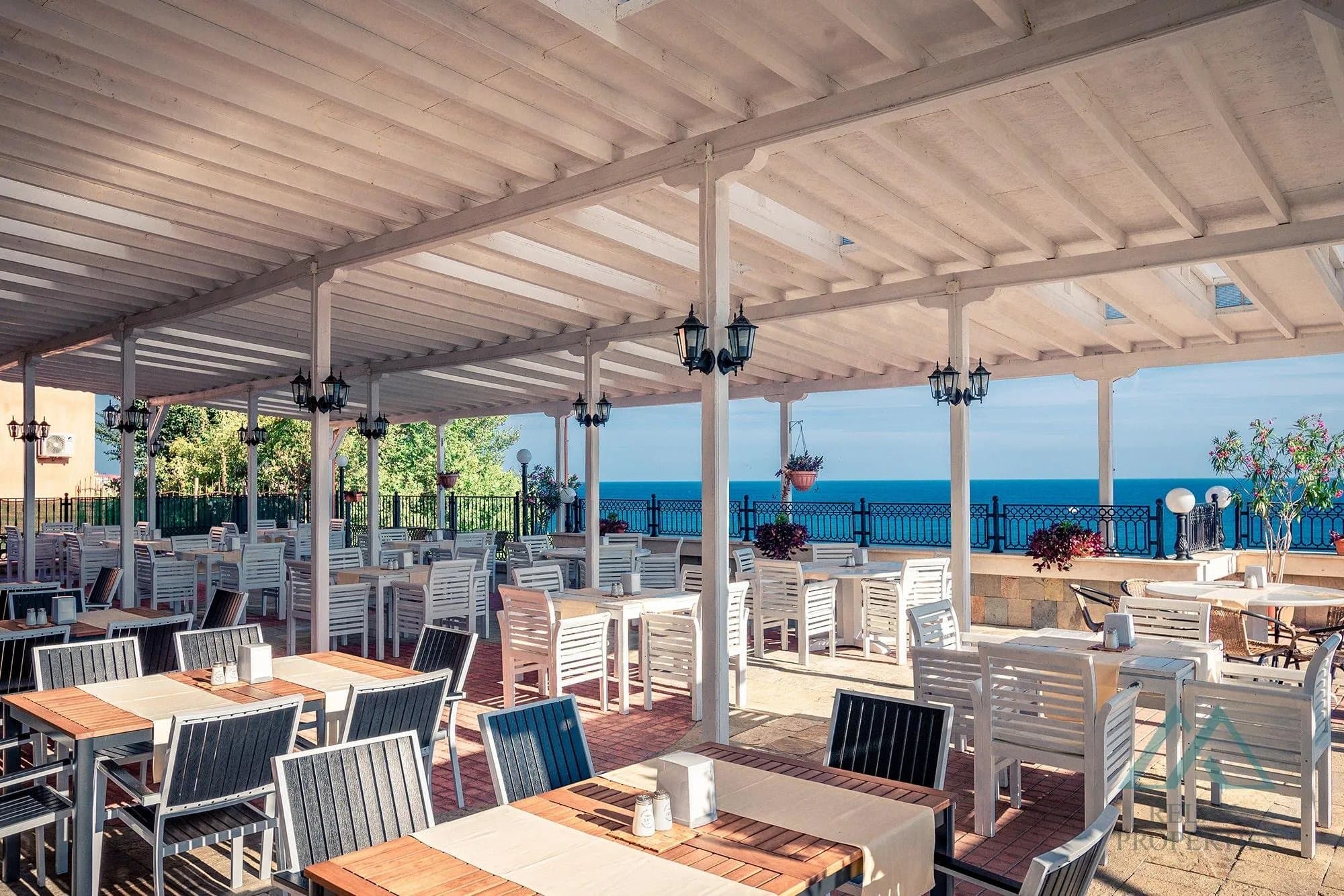 Priestranné 2-izbové apartmány s výhľadom na more, luxusný 4* komplex Tiva Del Mar, prvá línia pri mori, Sveti Vlas, Bulharsko - foto 52