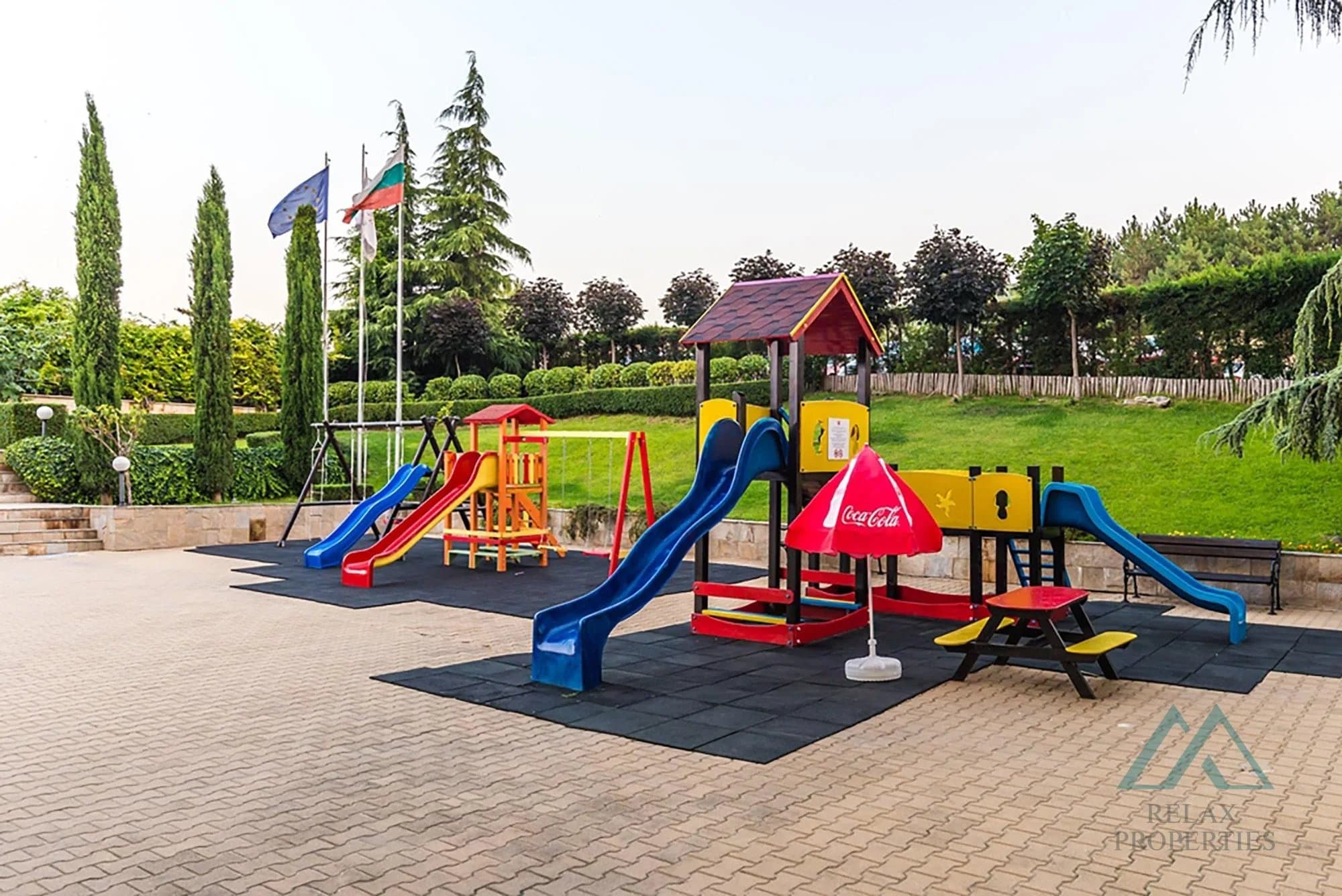 Priestranné 2-izbové apartmány s výhľadom na more, luxusný 4* komplex Tiva Del Mar, prvá línia pri mori, Sveti Vlas, Bulharsko - foto 55