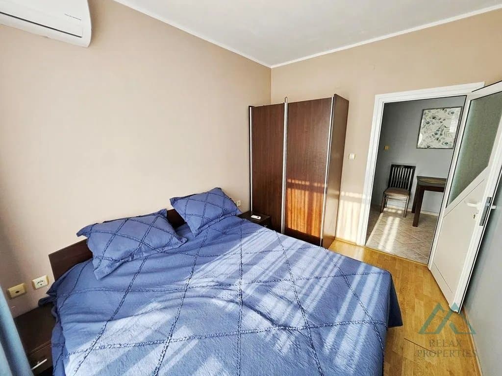 2 izbový krásny apartmán 600m od mora, Slnečné pobrežie, Bulharsko - foto 12