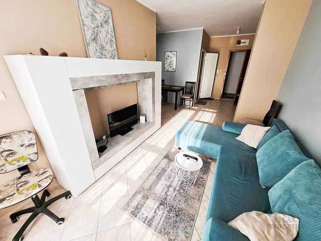 2 izbový krásny apartmán 600m od mora, Slnečné pobrežie, Bulharsko - foto 8