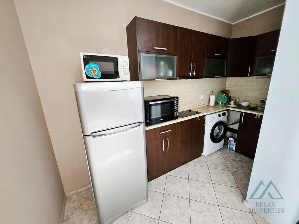 2 izbový krásny apartmán 600m od mora, Slnečné pobrežie, Bulharsko - 5