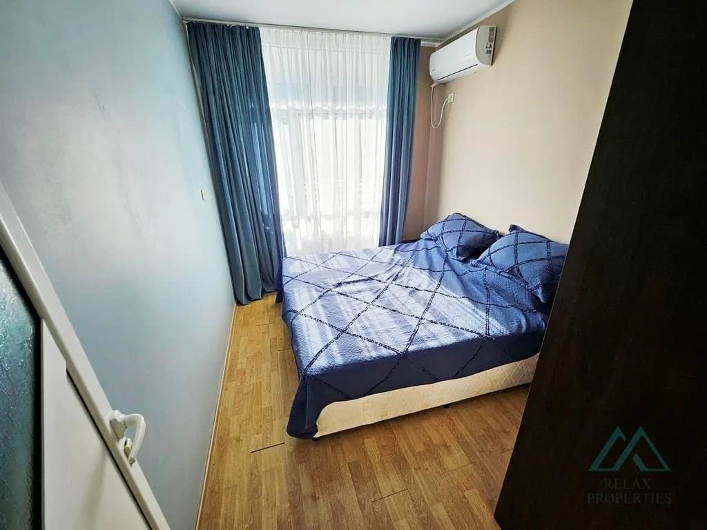 2 izbový krásny apartmán 600m od mora, Slnečné pobrežie, Bulharsko - foto 14
