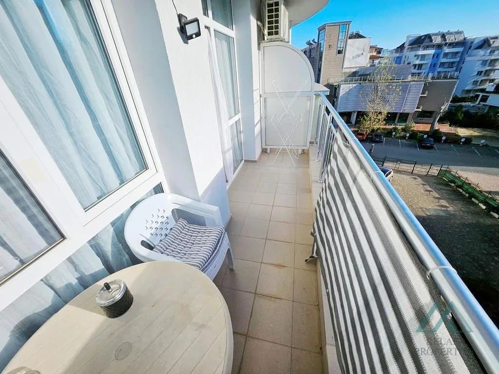 2 izbový krásny apartmán 600m od mora, Slnečné pobrežie, Bulharsko - foto 10