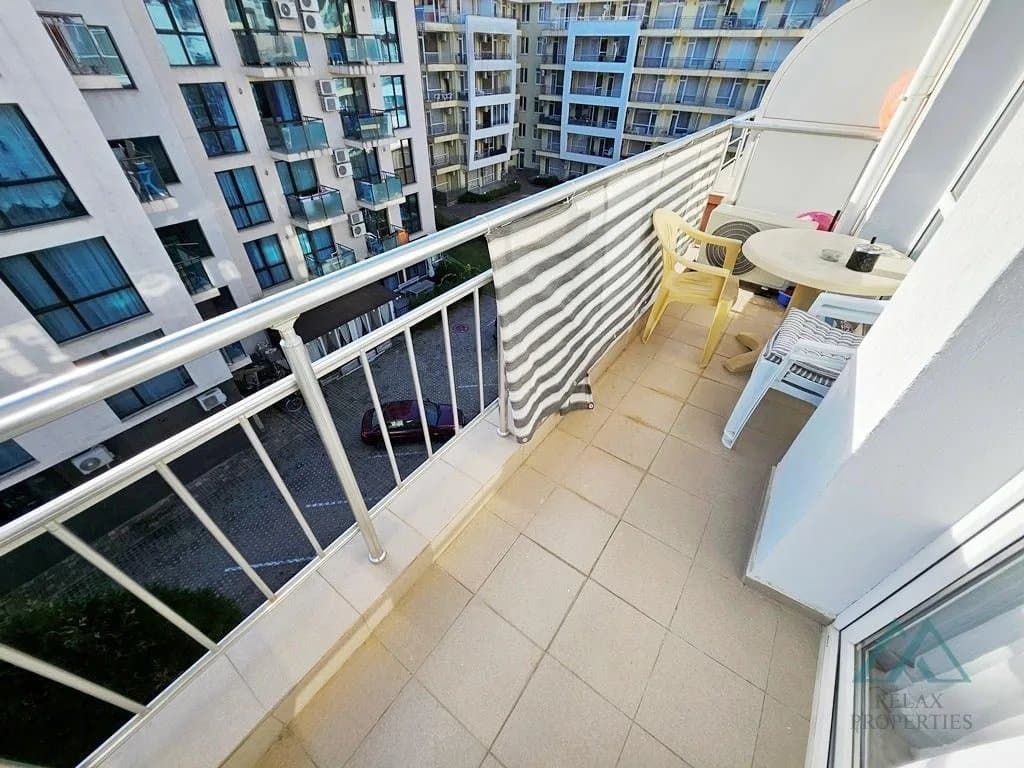 2 izbový krásny apartmán 600m od mora, Slnečné pobrežie, Bulharsko - foto 11