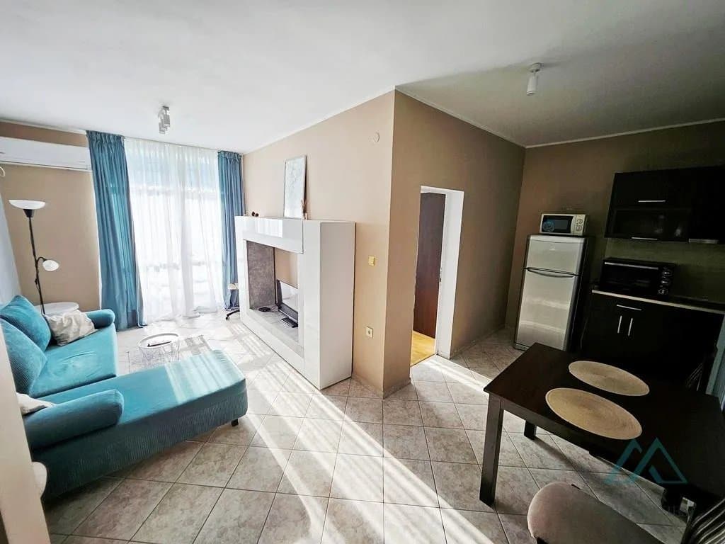 2 izbový krásny apartmán 600m od mora, Slnečné pobrežie, Bulharsko - foto 9