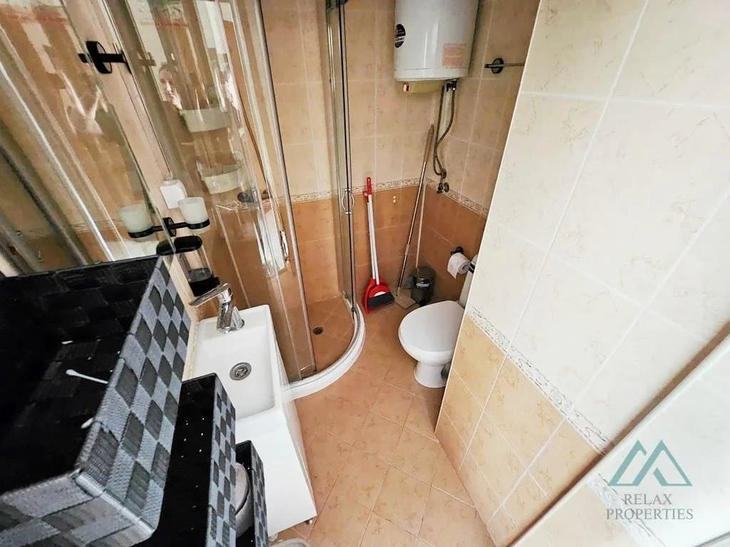 2 izbový krásny apartmán 600m od mora, Slnečné pobrežie, Bulharsko - foto 15