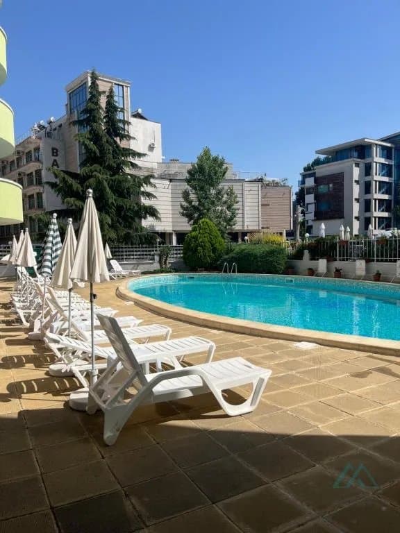 2 izbový krásny apartmán 600m od mora, Slnečné pobrežie, Bulharsko - foto 16