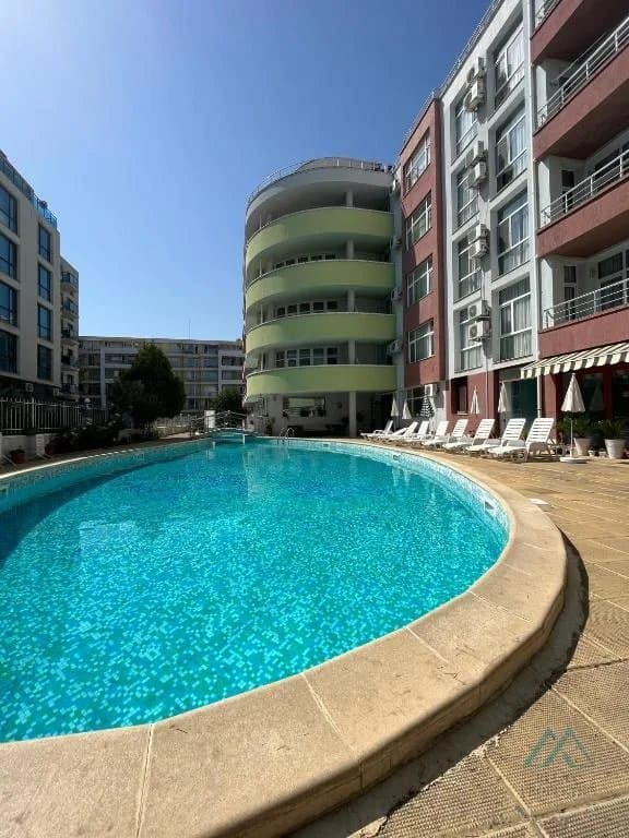 2 izbový krásny apartmán 600m od mora, Slnečné pobrežie, Bulharsko - foto 17