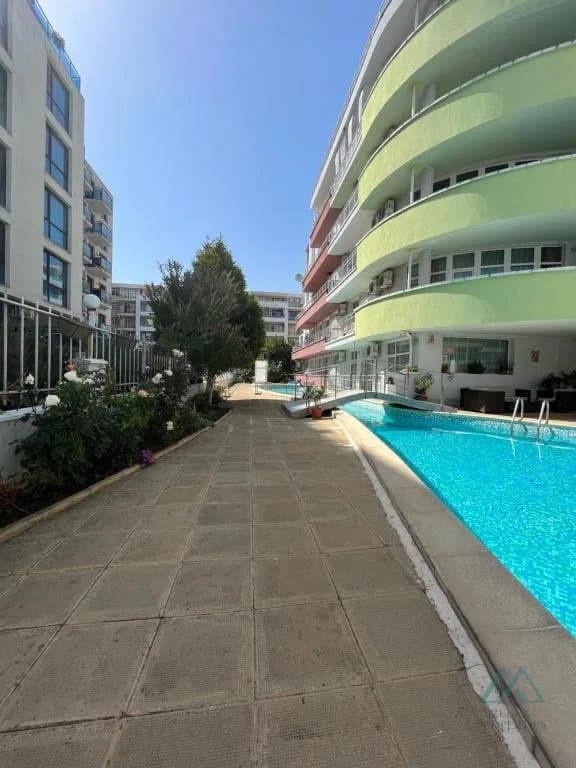 2 izbový krásny apartmán 600m od mora, Slnečné pobrežie, Bulharsko - foto 18