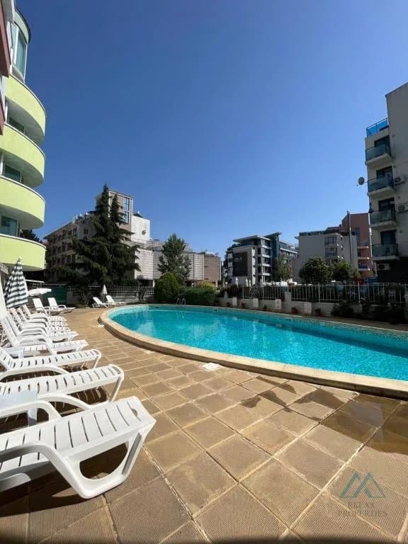 2 izbový krásny apartmán 600m od mora, Slnečné pobrežie, Bulharsko - foto 19