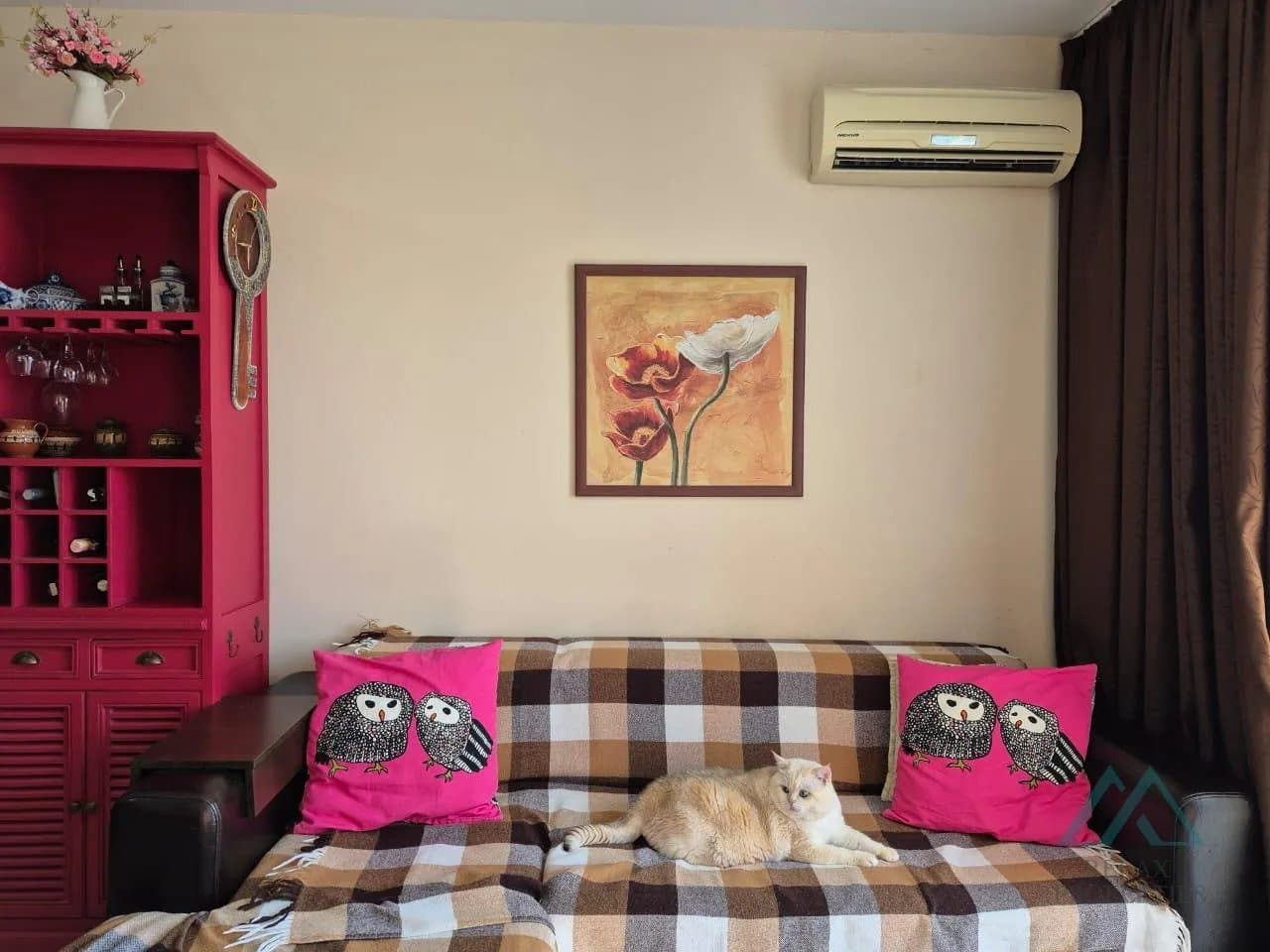 2-izbový apartmán s výhľadom na bazén, 4* Cascadas Family Resort, Slnečné pobrežie, Bulharsko - 4