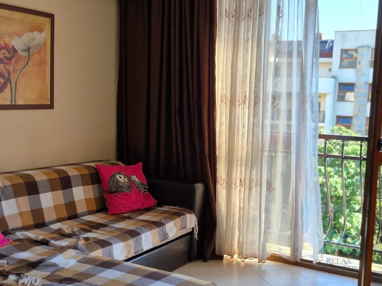 2-izbový apartmán s výhľadom na bazén, 4* Cascadas Family Resort, Slnečné pobrežie, Bulharsko - 5