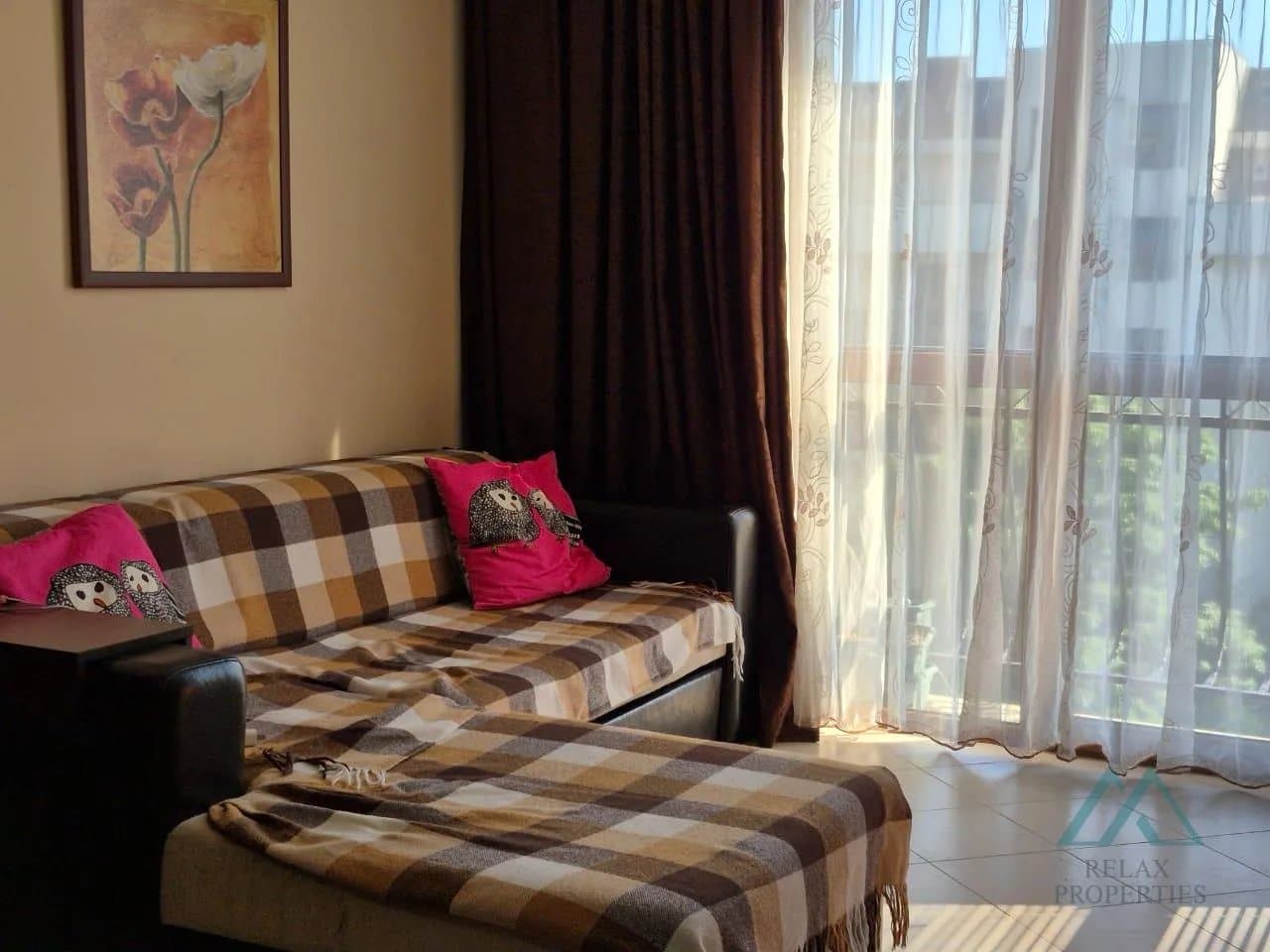 2-izbový apartmán s výhľadom na bazén, 4* Cascadas Family Resort, Slnečné pobrežie, Bulharsko - foto 8