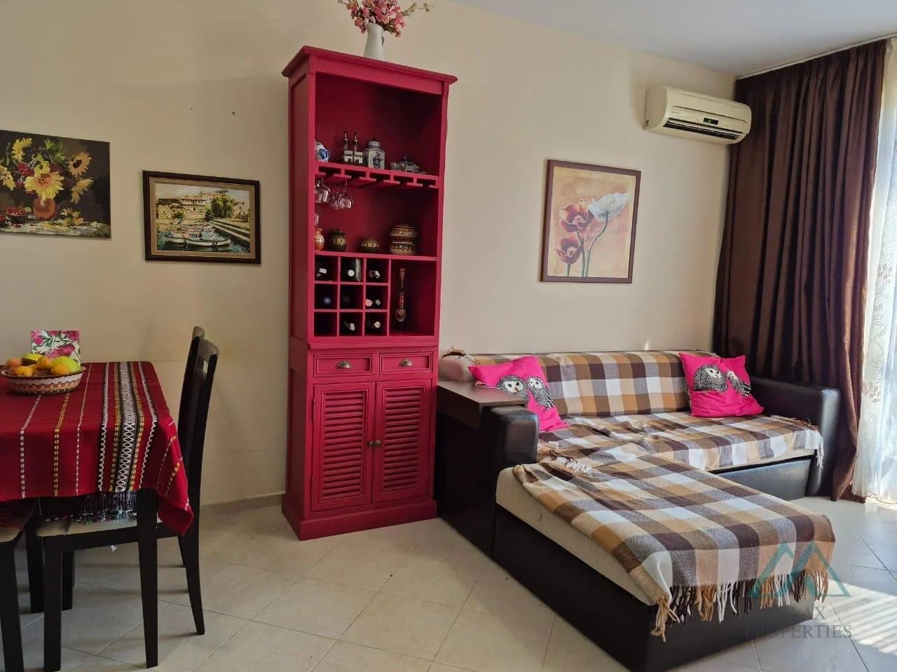 2-izbový apartmán s výhľadom na bazén, 4* Cascadas Family Resort, Slnečné pobrežie, Bulharsko - foto 10