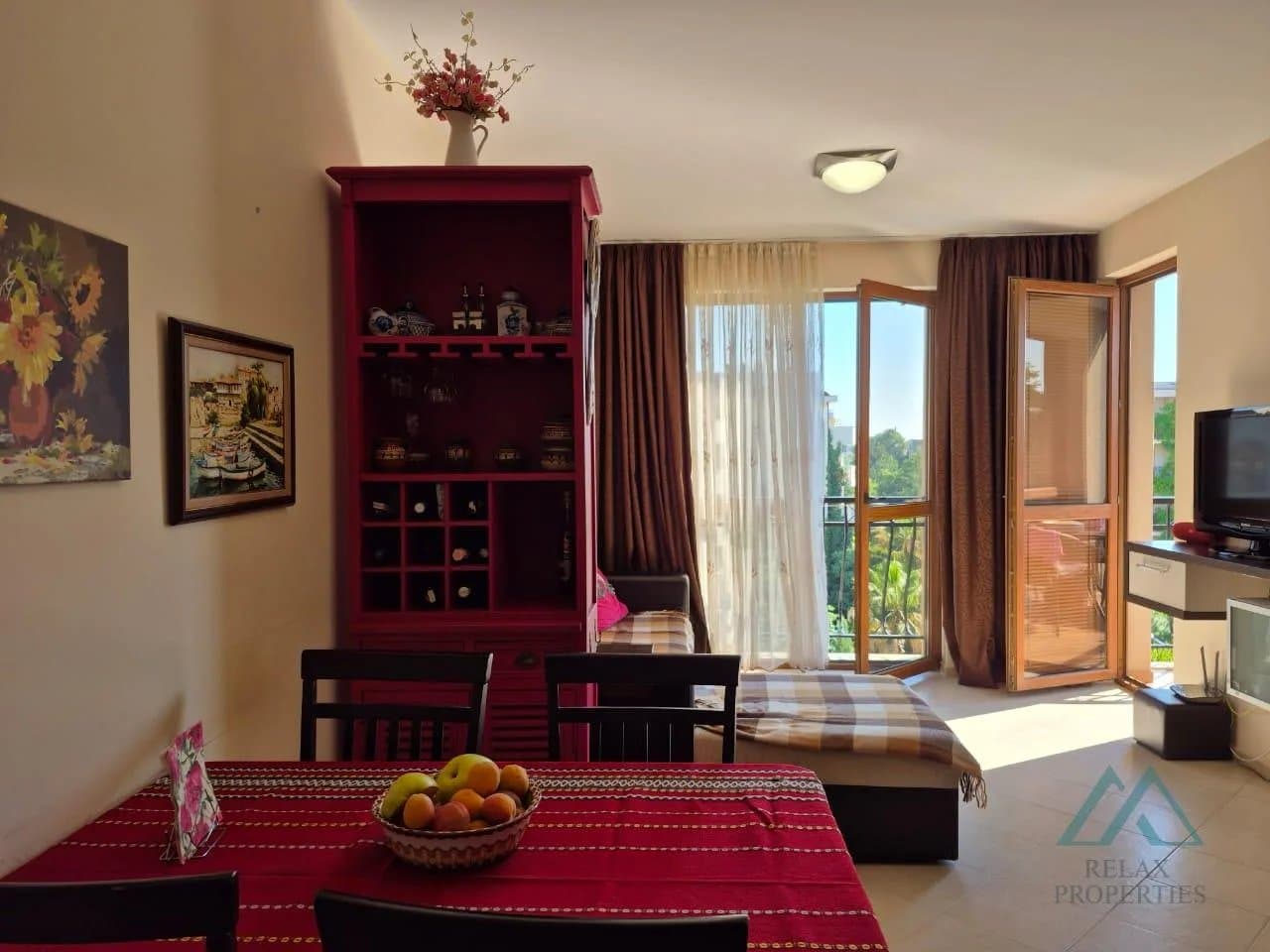 2-izbový apartmán s výhľadom na bazén, 4* Cascadas Family Resort, Slnečné pobrežie, Bulharsko - foto 11