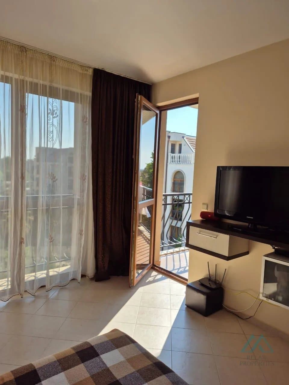 2-izbový apartmán s výhľadom na bazén, 4* Cascadas Family Resort, Slnečné pobrežie, Bulharsko - foto 15