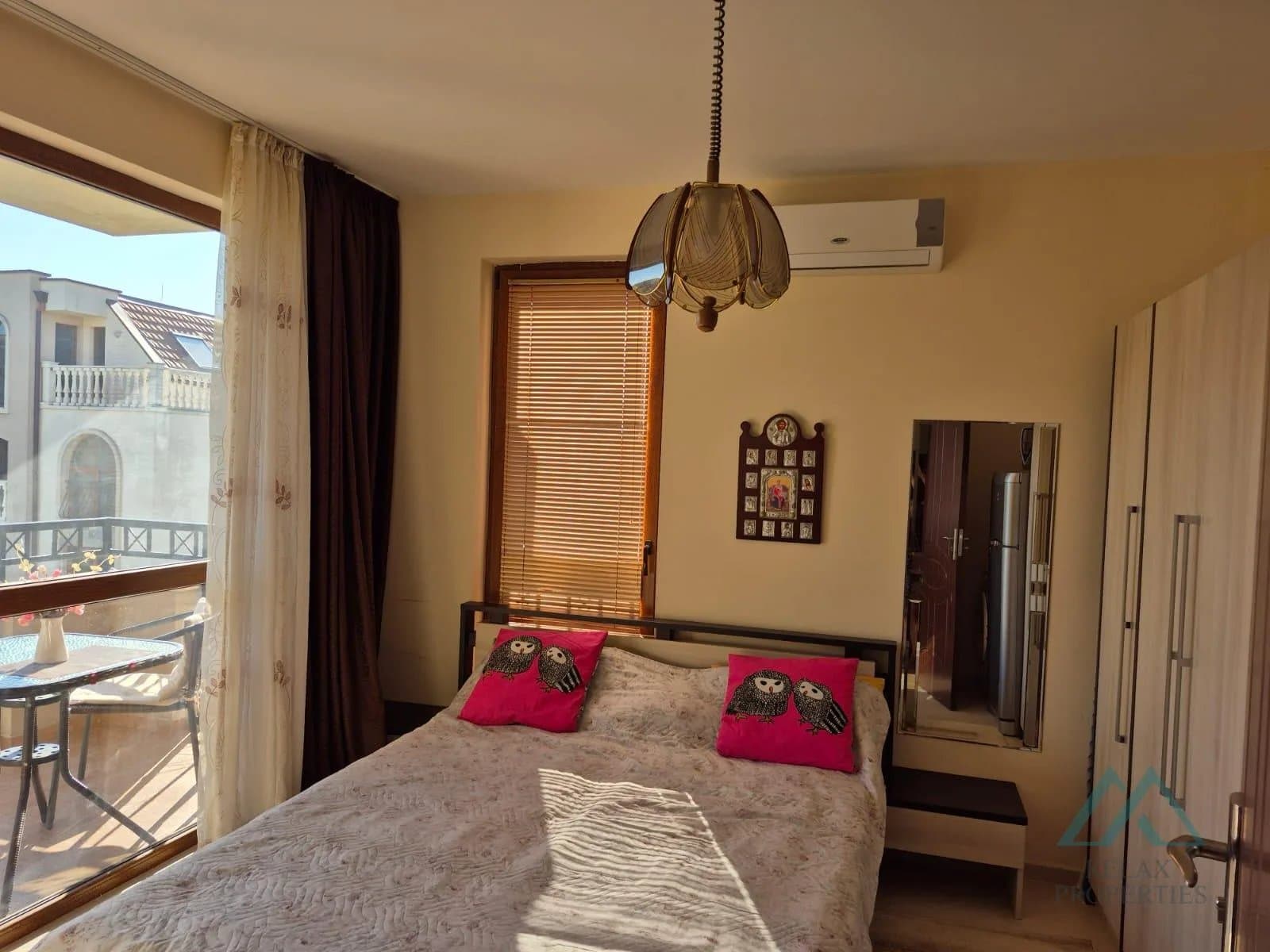 2-izbový apartmán s výhľadom na bazén, 4* Cascadas Family Resort, Slnečné pobrežie, Bulharsko - foto 20