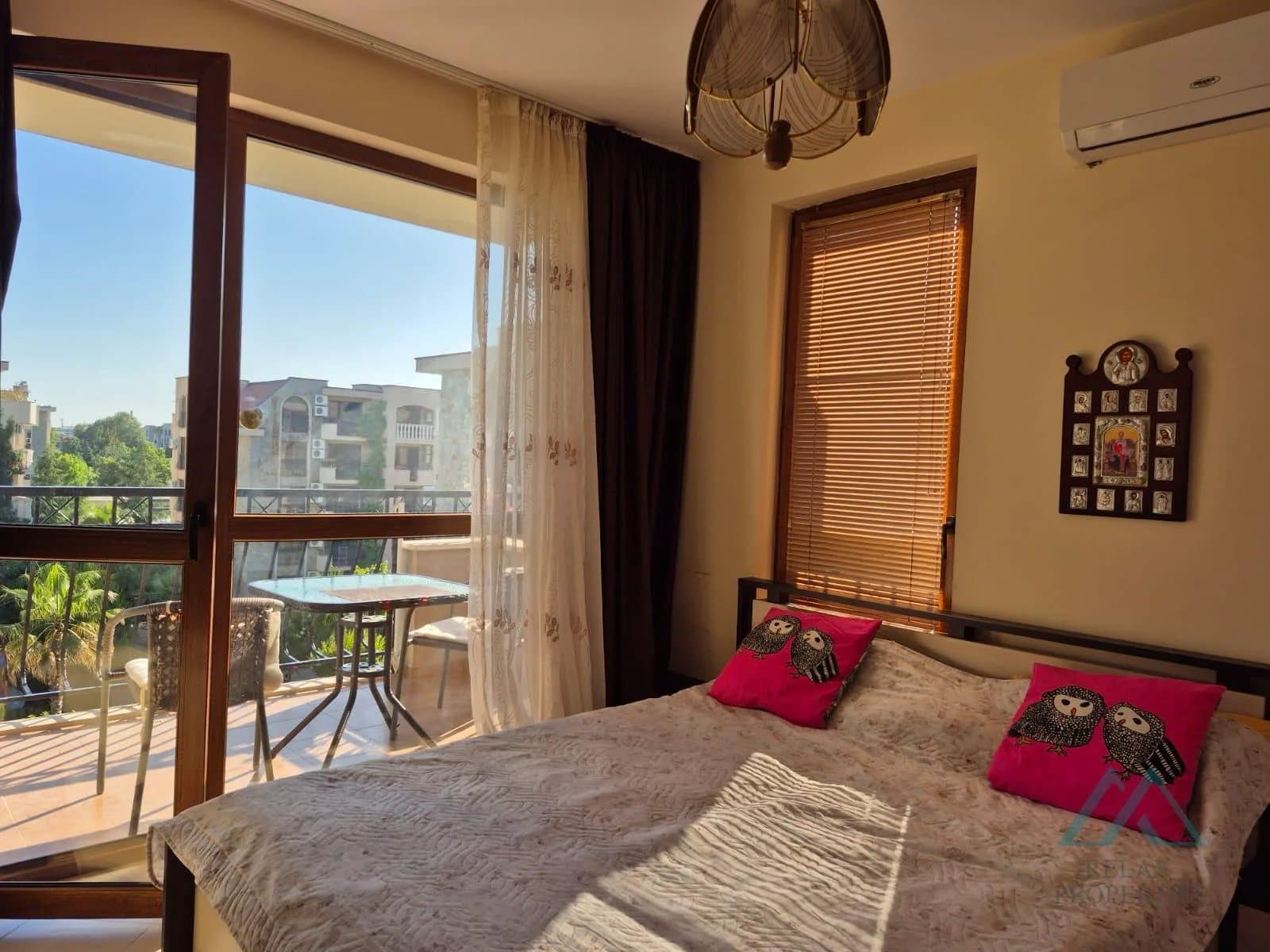 2-izbový apartmán s výhľadom na bazén, 4* Cascadas Family Resort, Slnečné pobrežie, Bulharsko - foto 21