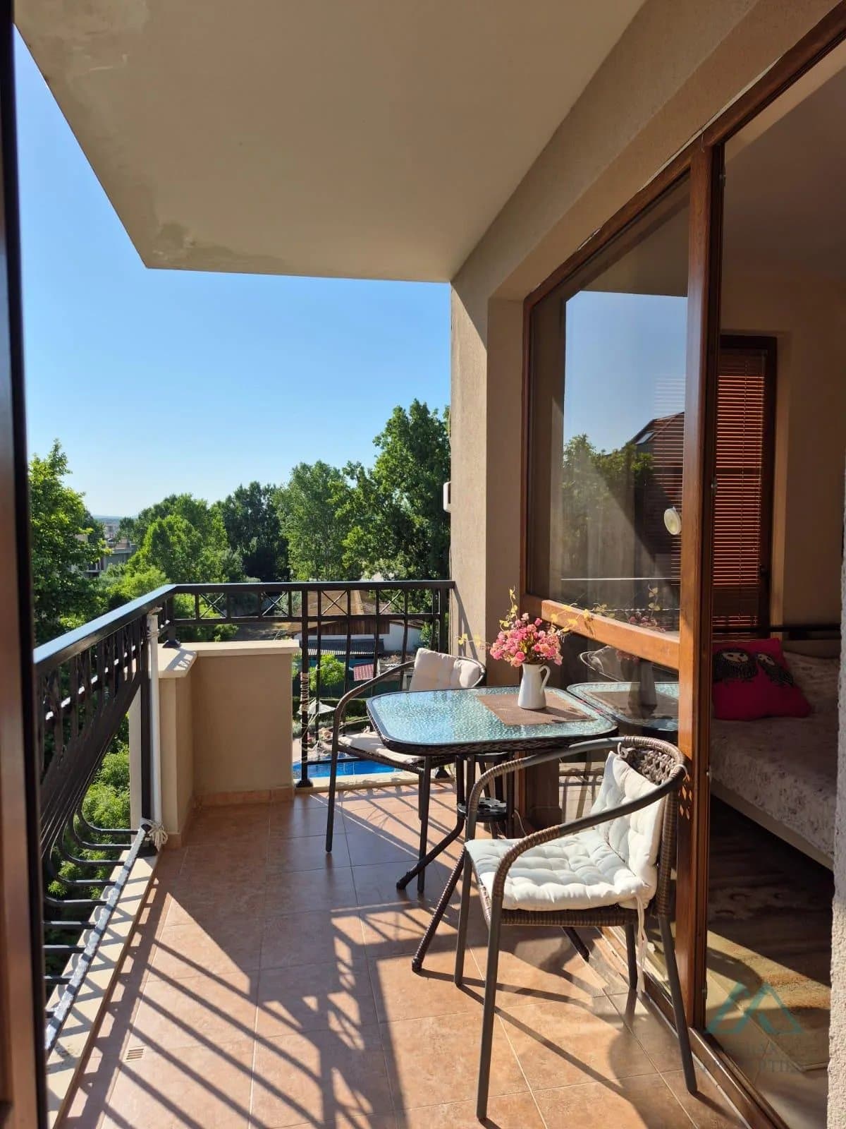 2-izbový apartmán s výhľadom na bazén, 4* Cascadas Family Resort, Slnečné pobrežie, Bulharsko - foto 24