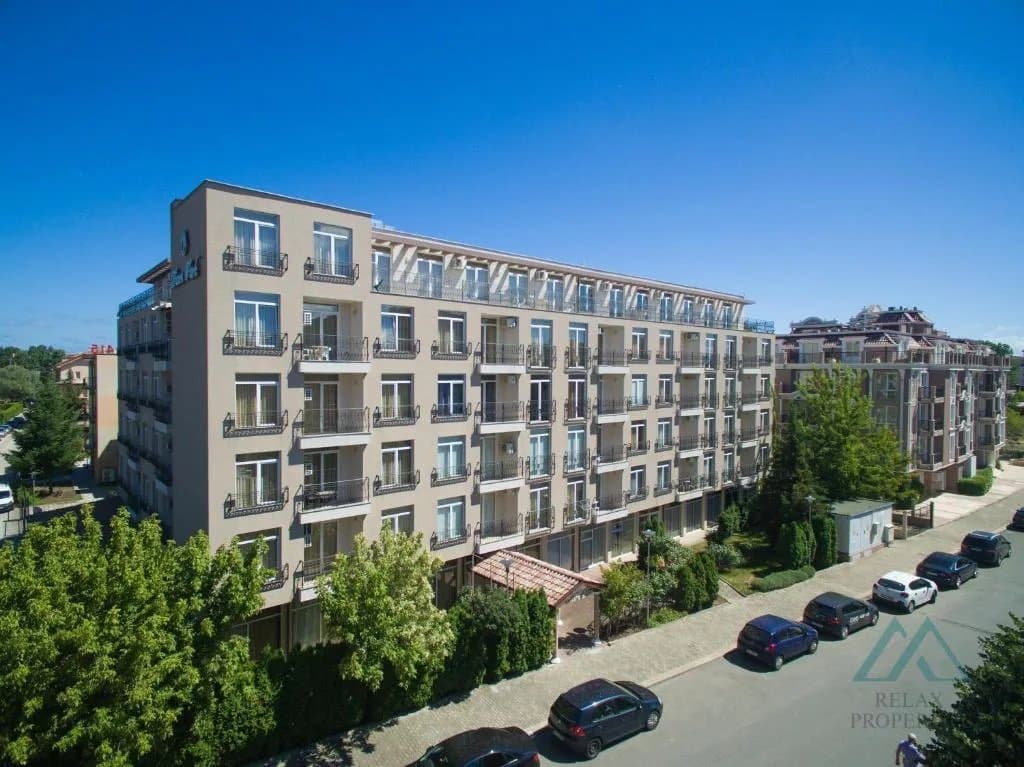 2-izbový apartmán v obľúbenom komplexe Dawn Park, Slnečné pobrežie – 500 m od pláže - foto 16