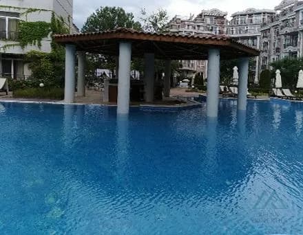 2-izbový apartmán v komplexe Dawn Park, Slnečné pobrežie – 500 m od pláže - foto 15