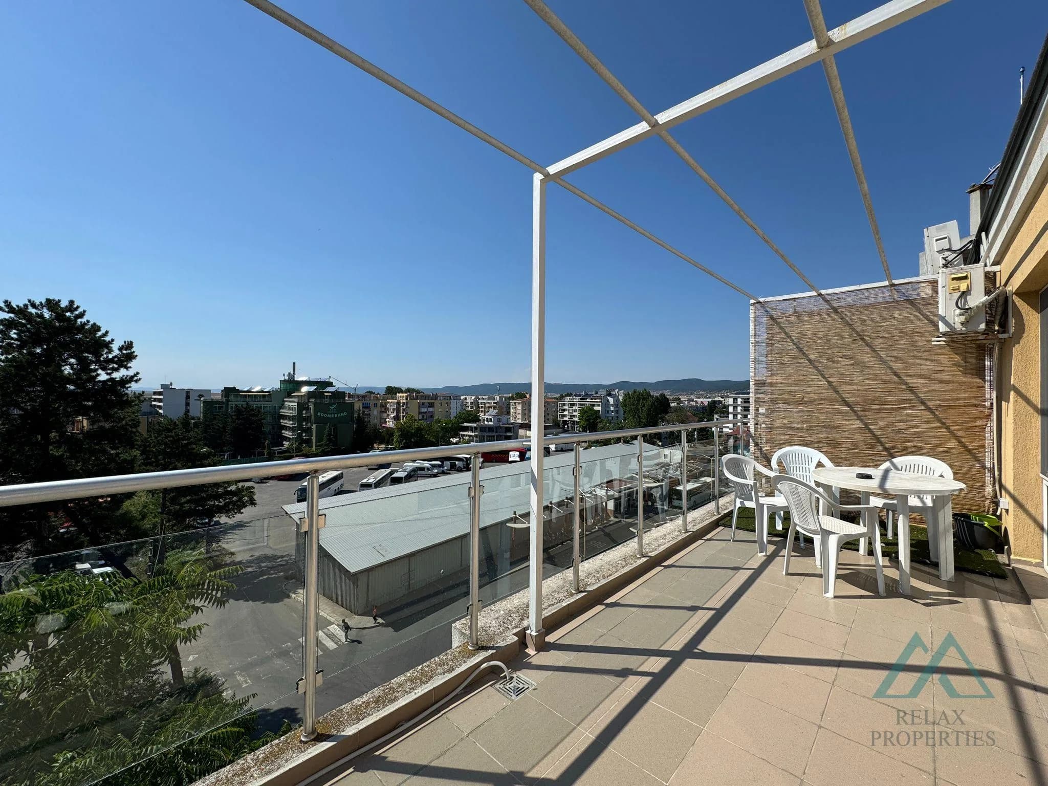 Priestranný 2-izbový apartmán s terasou, komplex Flores Park, Slnečné pobrežie – len 300 m od pláže, Bulharsko - foto 12