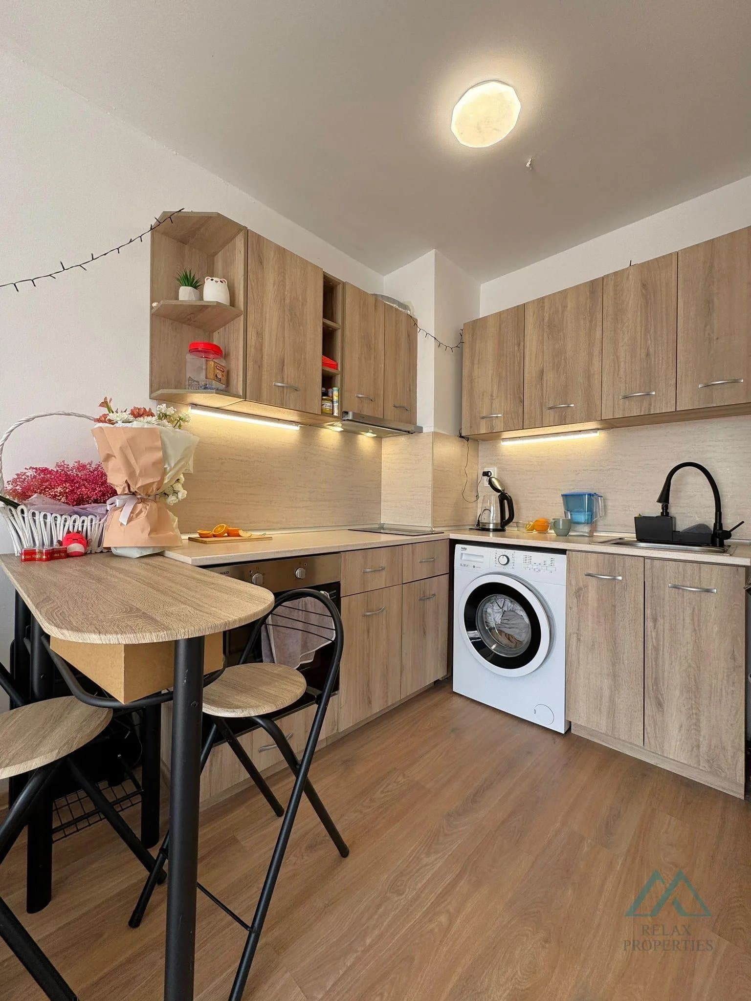 Priestranný 2-izbový apartmán s terasou, komplex Flores Park, Slnečné pobrežie – len 300 m od pláže, Bulharsko - foto 13