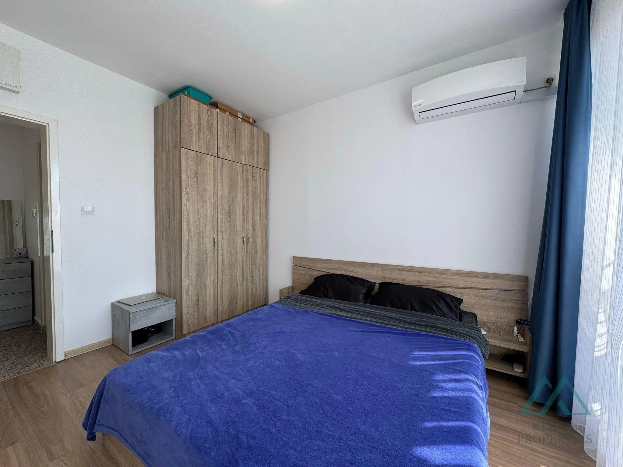 Priestranný 2-izbový apartmán s terasou, komplex Flores Park, Slnečné pobrežie – len 300 m od pláže, Bulharsko - foto 14