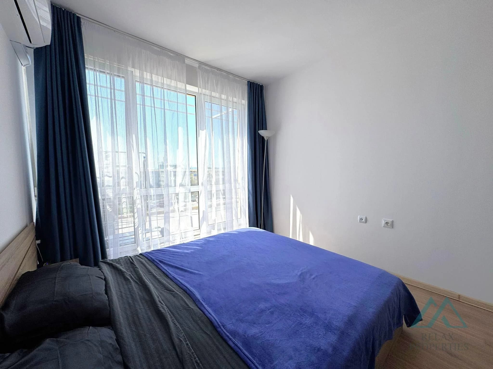 Priestranný 2-izbový apartmán s terasou, komplex Flores Park, Slnečné pobrežie – len 300 m od pláže, Bulharsko - foto 17