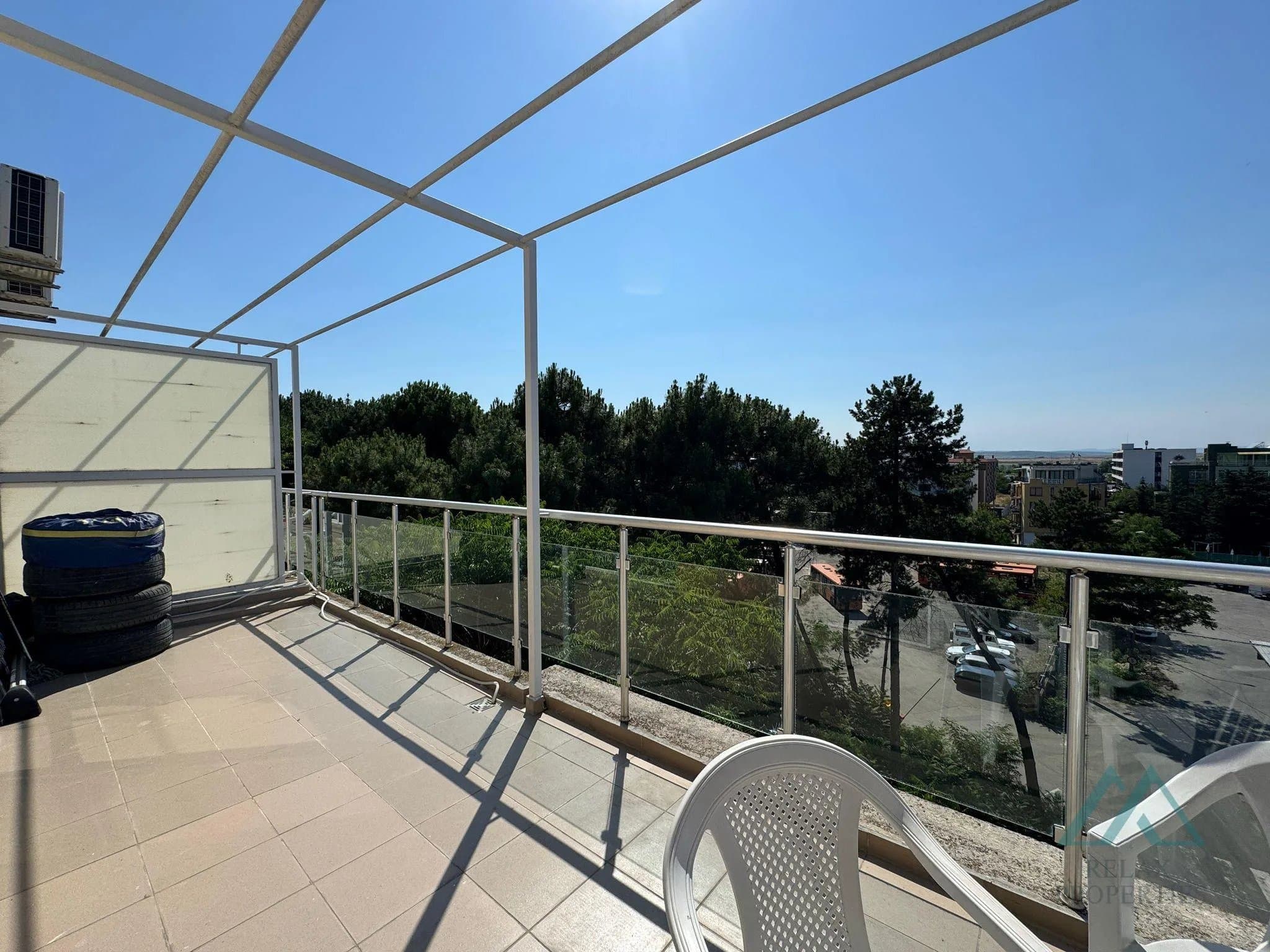 Priestranný 2-izbový apartmán s terasou, komplex Flores Park, Slnečné pobrežie – len 300 m od pláže, Bulharsko - foto 20