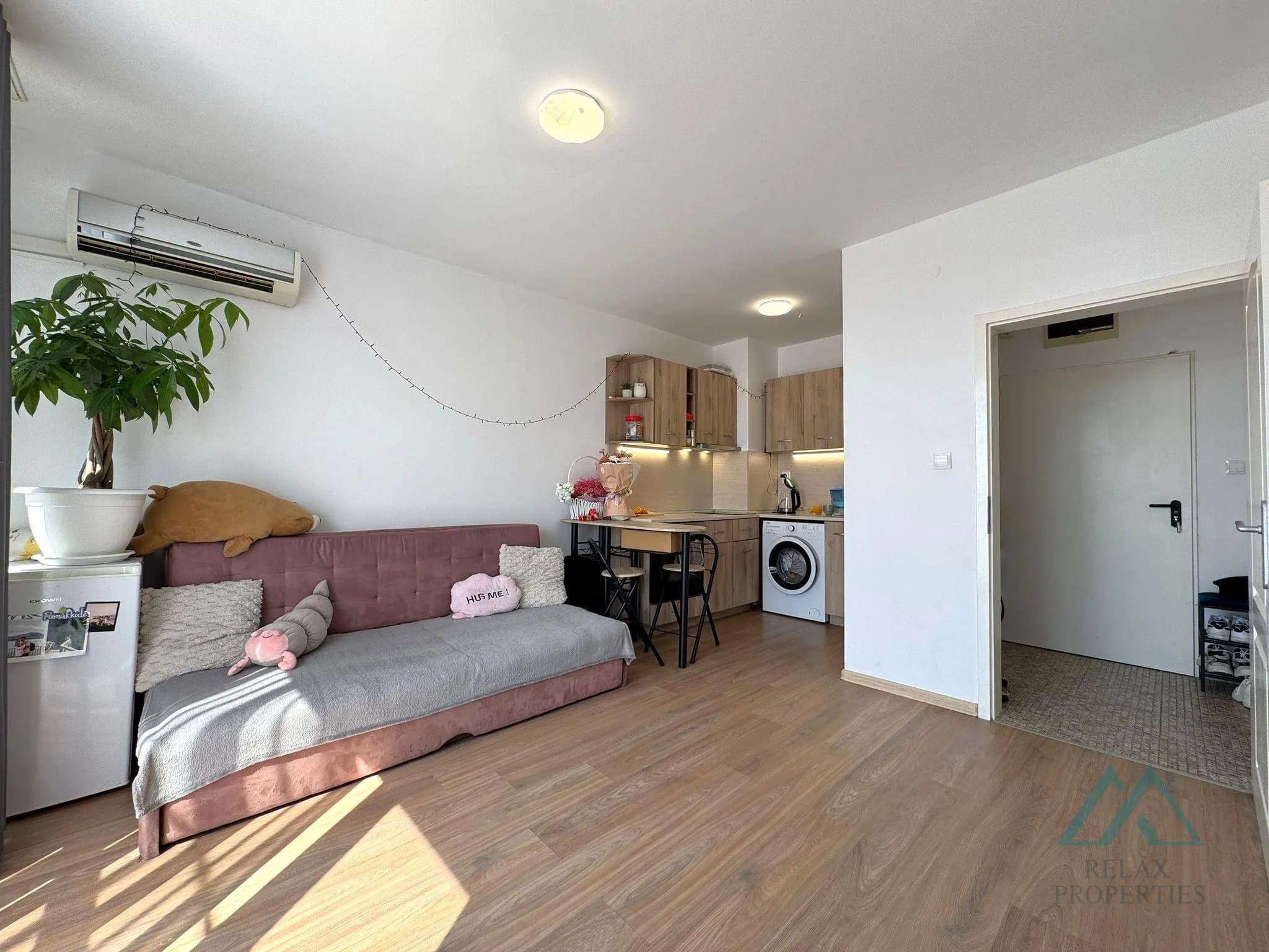 Priestranný 2-izbový apartmán s terasou, komplex Flores Park, Slnečné pobrežie – len 300 m od pláže, Bulharsko - foto 21
